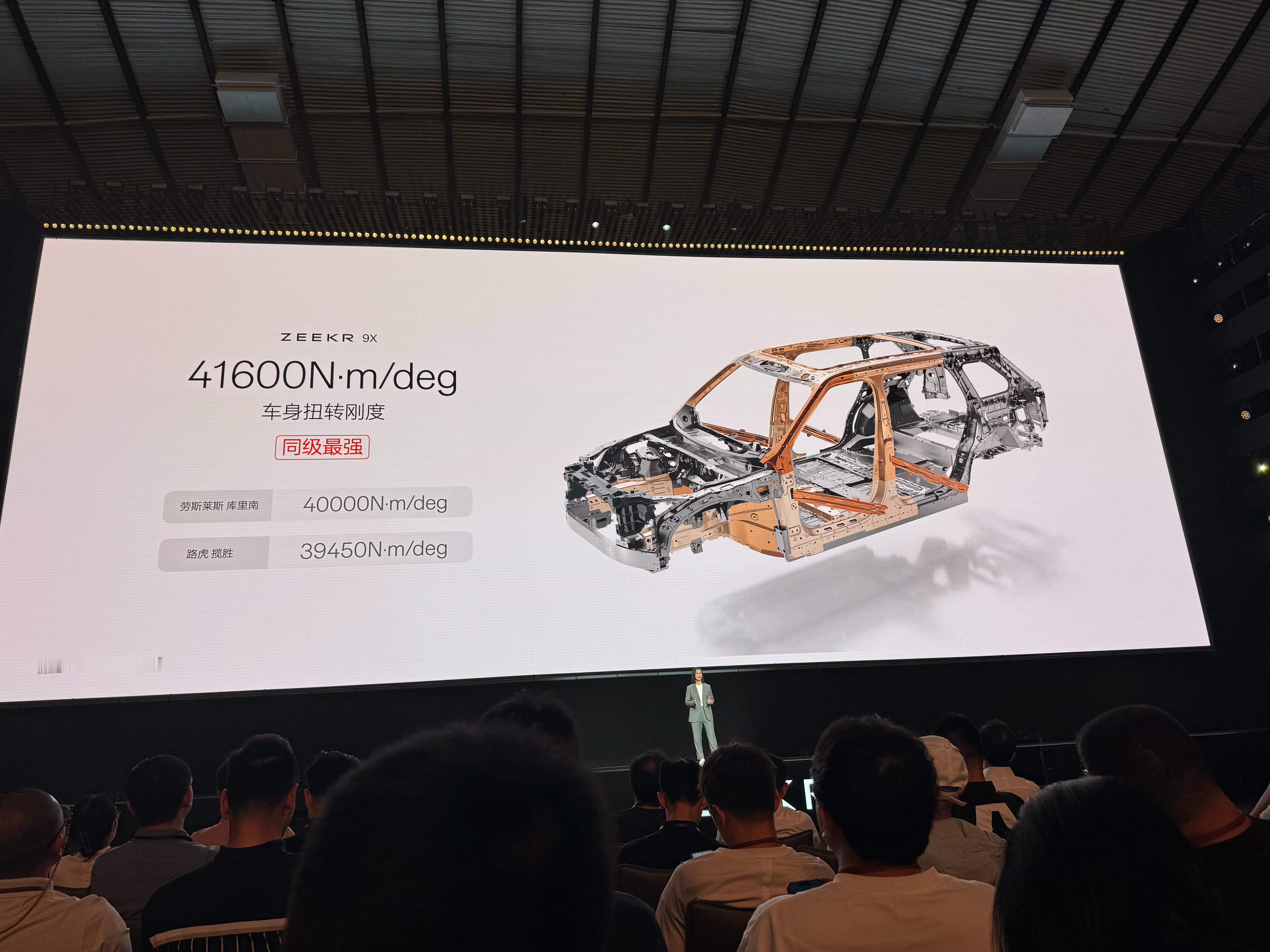 劳斯莱斯库里南成了今晚提及率最高的车型极氪9X重新定义旗舰SUV ​​​