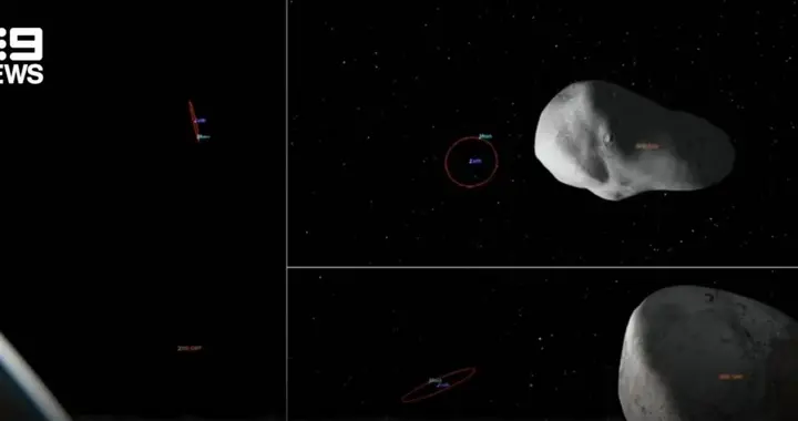 直径约2公里的小行星将飞掠地球 美国宇航局：对地球有潜在威胁