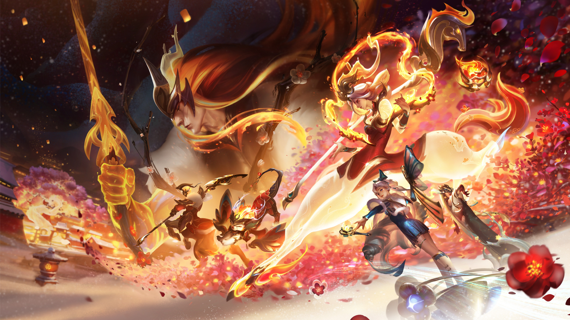 LOL手游马年限定皮肤宣传图（高清版）英雄联盟