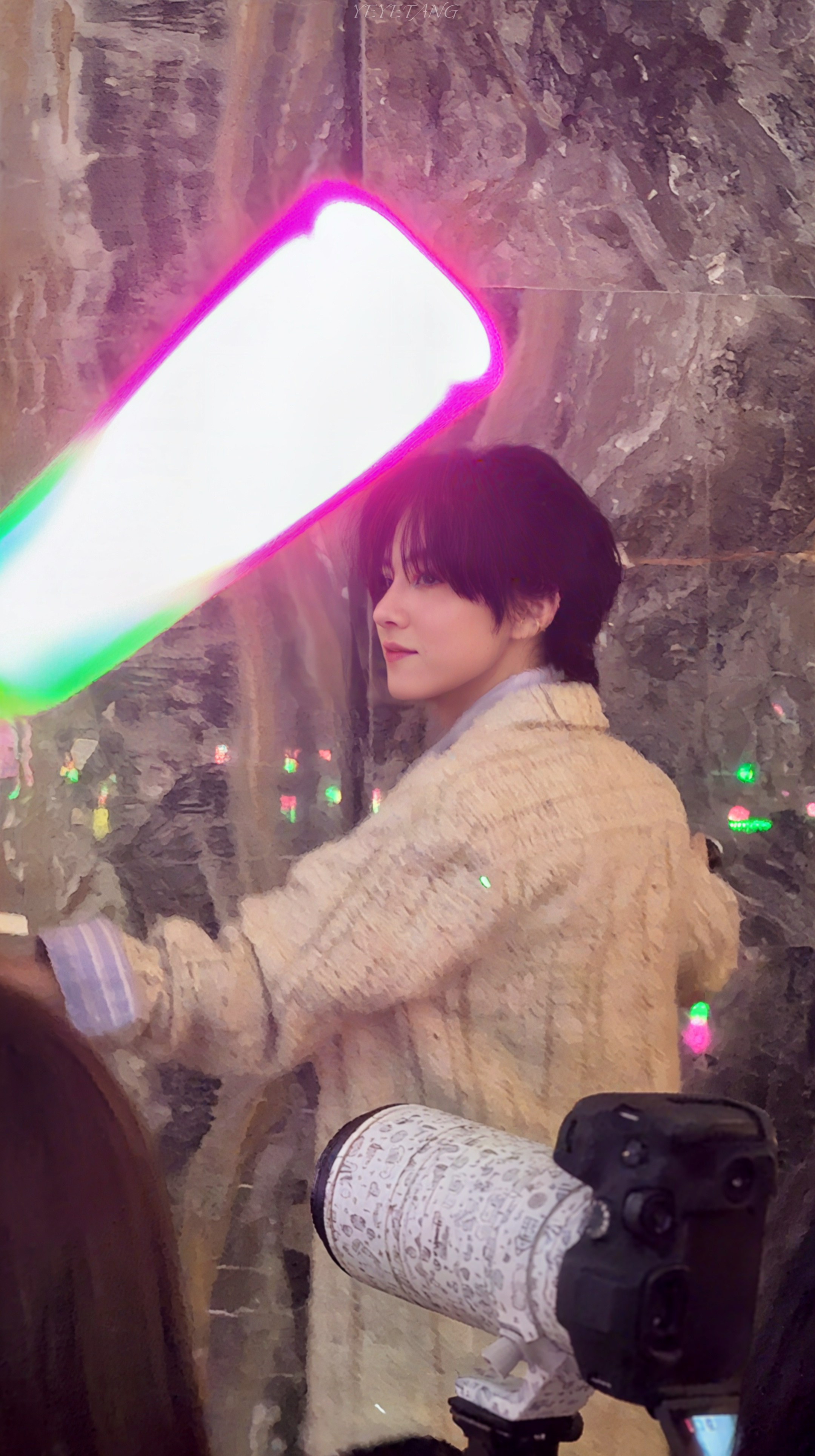 爱是世界上最伟大的魔法🪄💖💚  ​​​