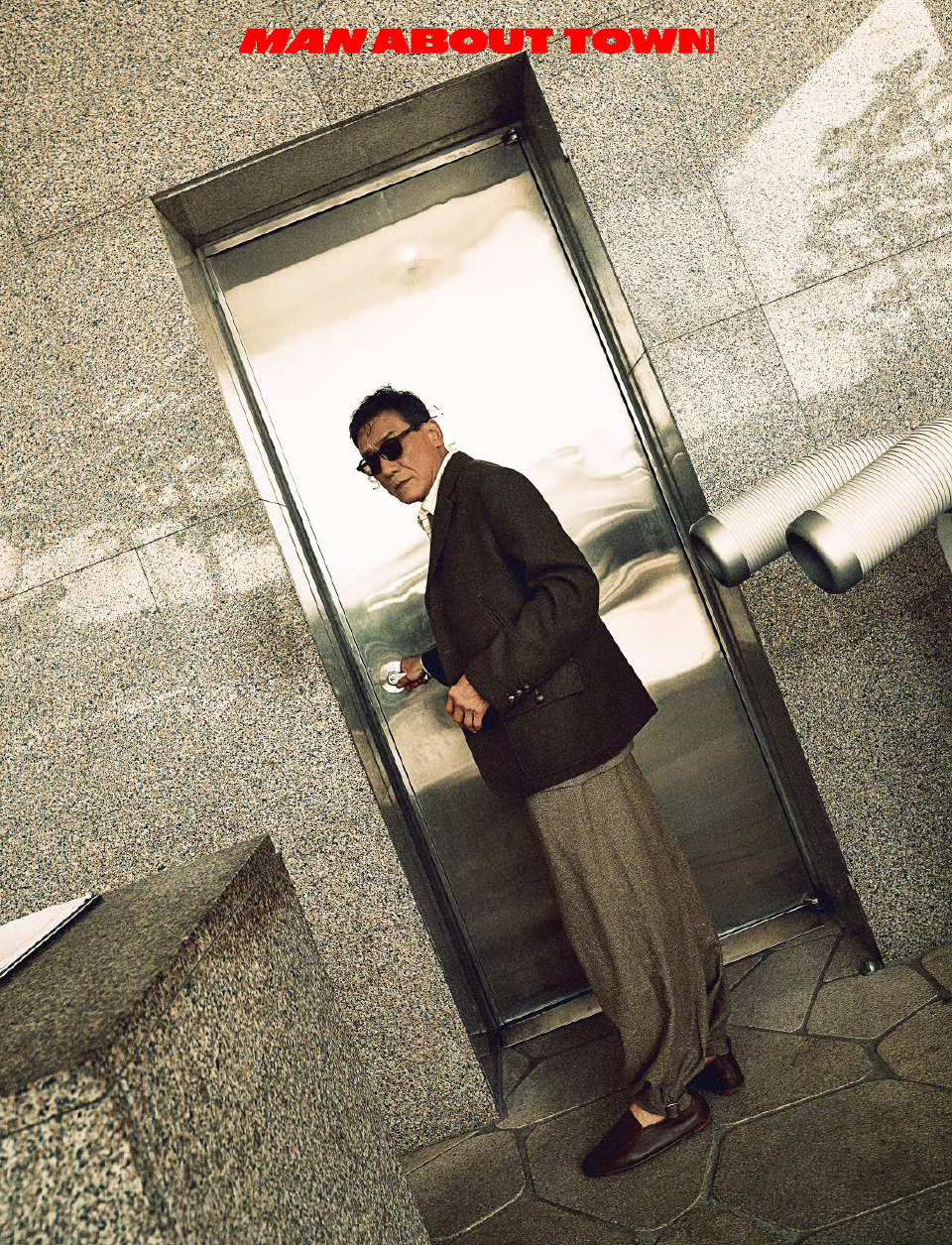 MAT梁家辉封面摄影：Byeon Yeseul 