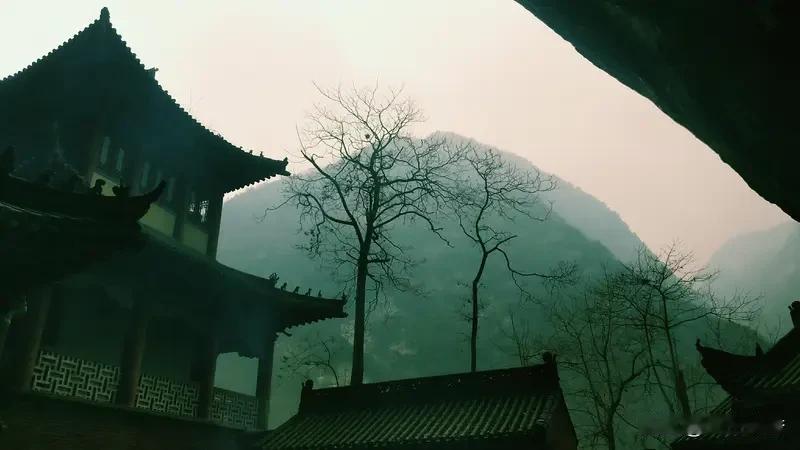 ‌解析‌：“深山”对“古刹”（地点对地点/建筑），“藏”对“有”（动词相对），“
