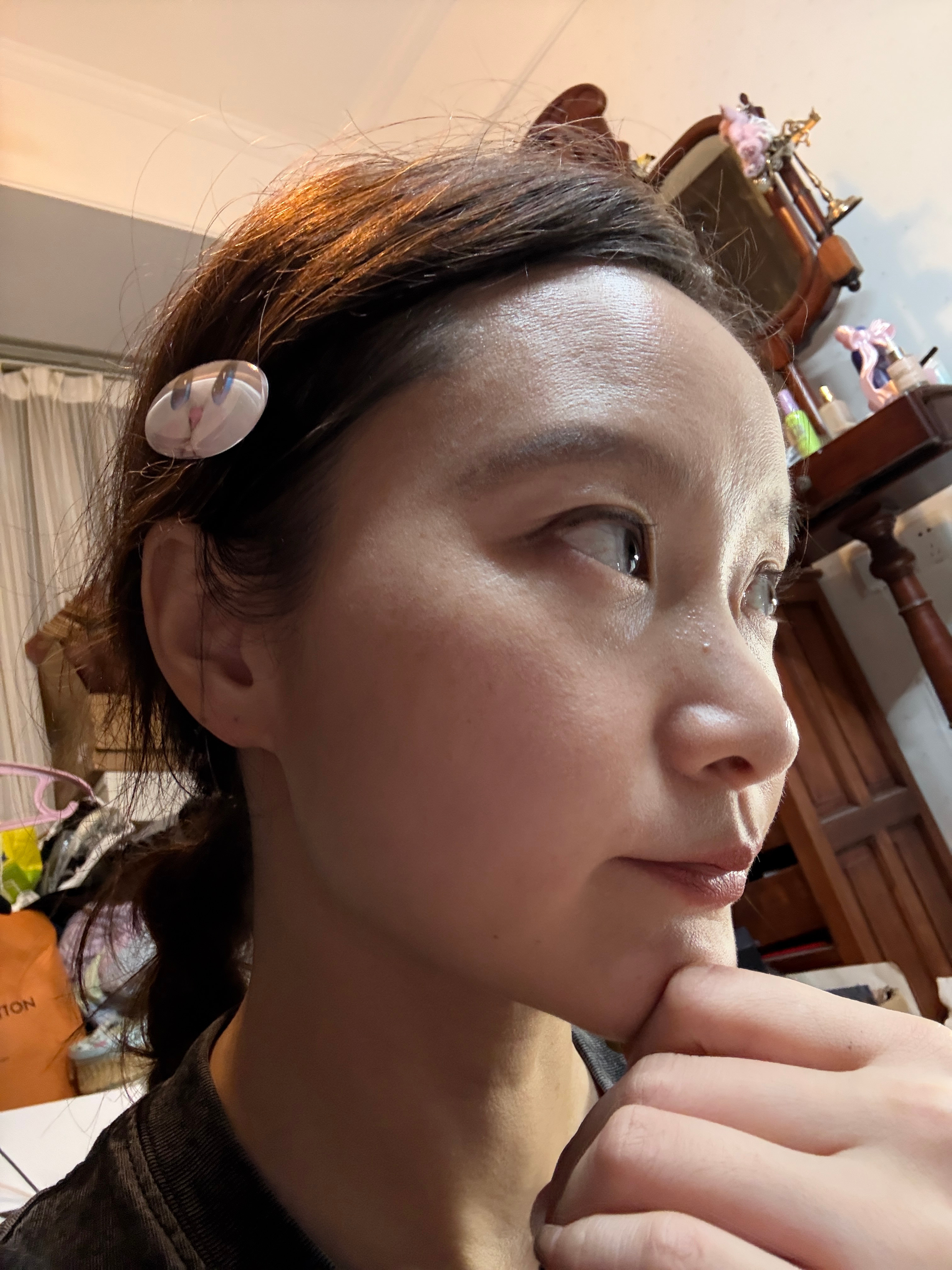 搞了一个可爱的装嫩发卡 ​​​