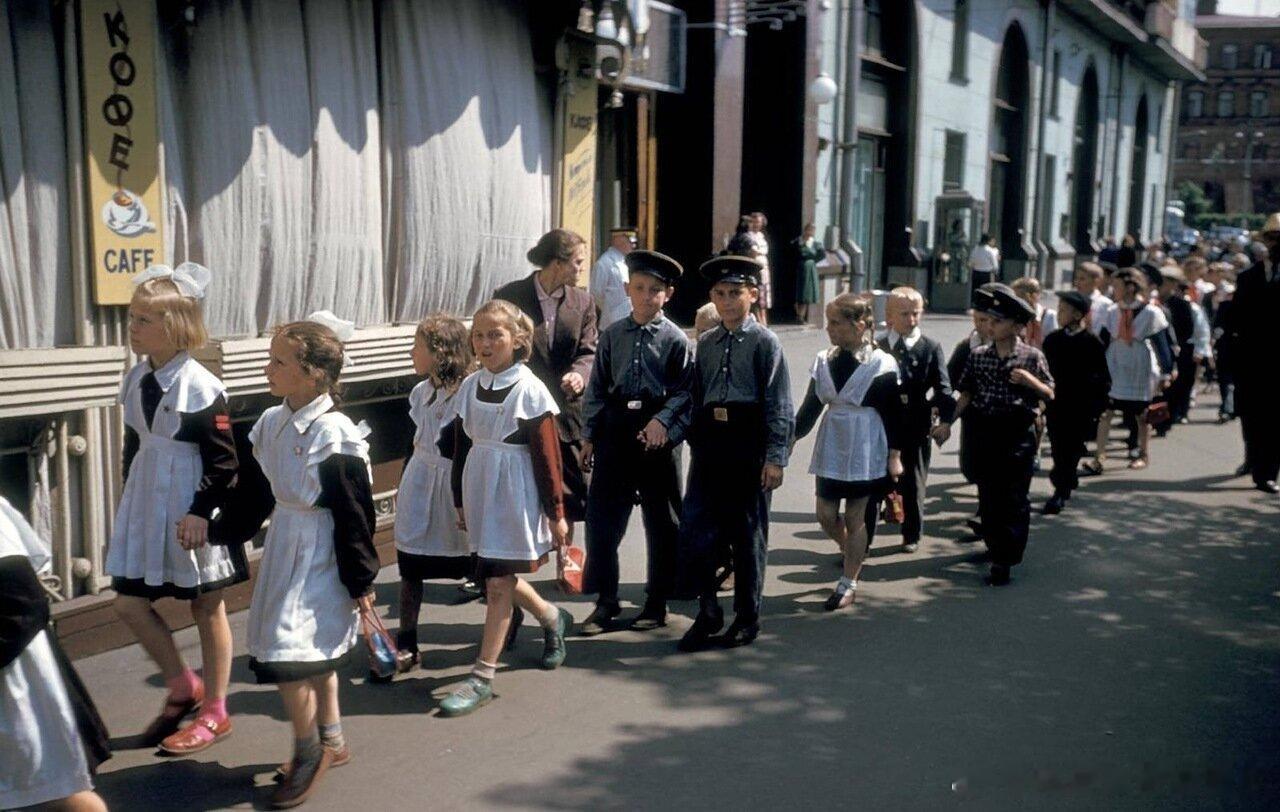 1959年的莫斯科 