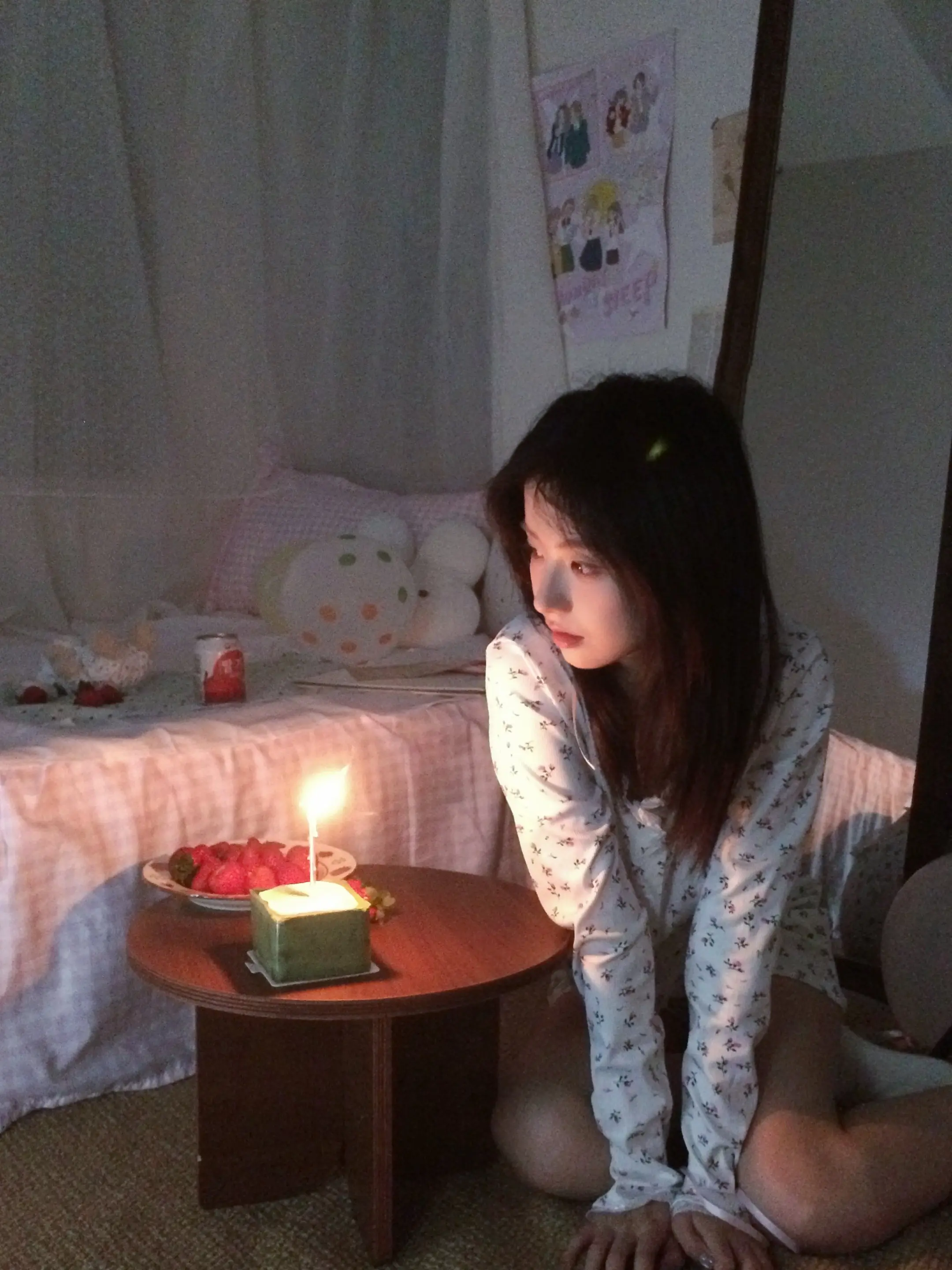 in my room.🍓