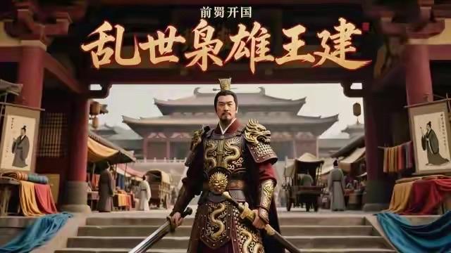 从唐末偷驴贩盐的“贼王八”，王建凭勇谋在蜀地打拼数十年，稳内政、兴农桑，建起前蜀