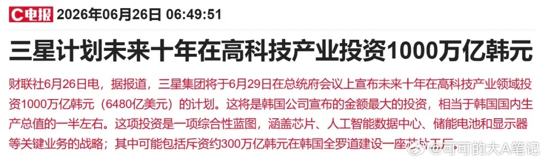 扩产，半导体设备和零部件的机会！国内如两存+先进逻辑扩产增速高于海外，推动海内外