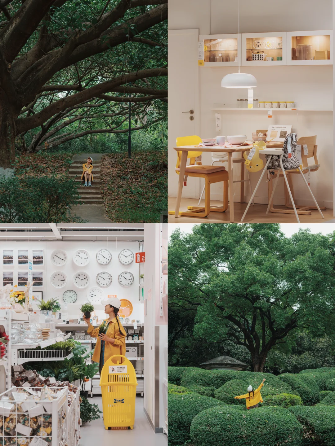 深圳citywalk🍃一个人慢慢逛的阴雨天路线