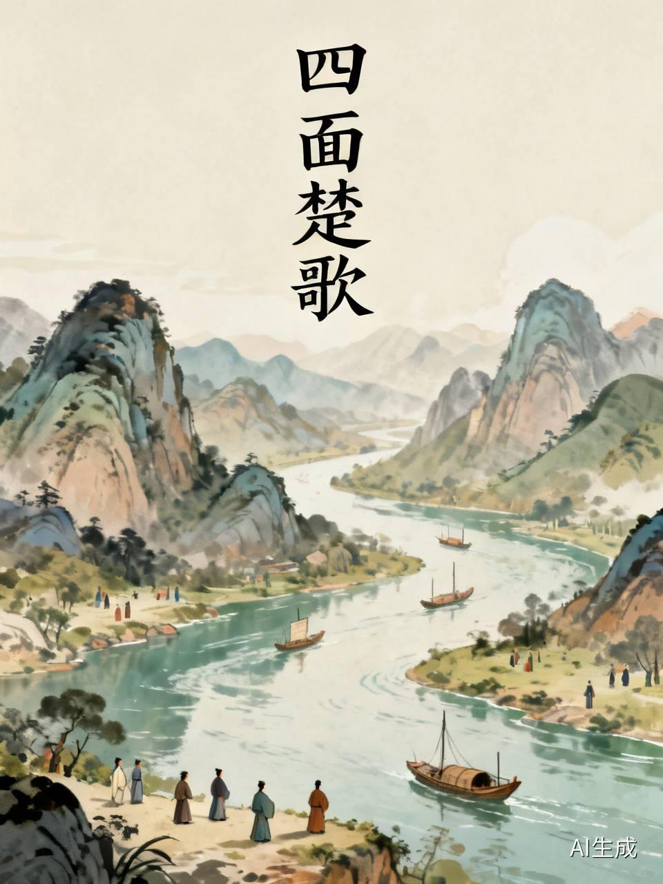 成语“四面楚歌”里的项羽
       早年翻读《史记》，读到项羽垓下被围的段落