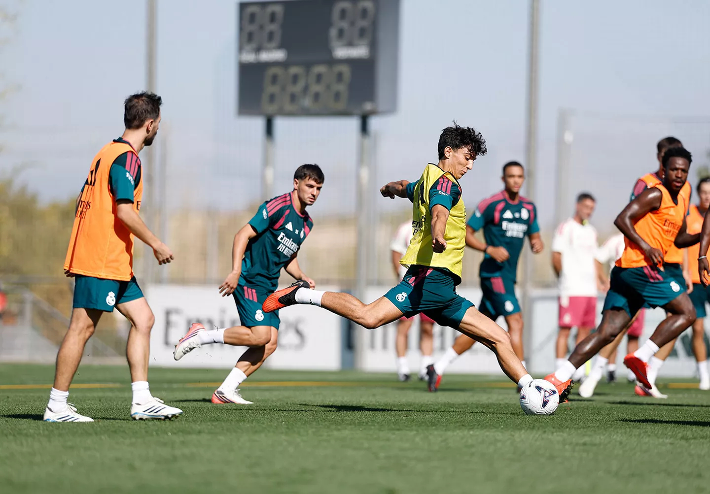 塞尔吉奥·马丁内斯💪⚽️halamadrid ​​​