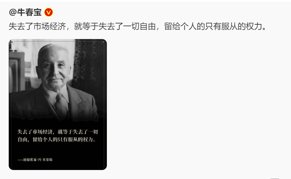 说的太好了，美国强抢tiktok就是背叛市场经济，就是剥夺人们和企业的自由，逼迫