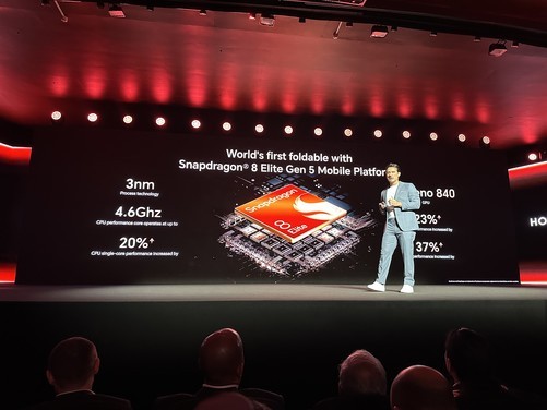 MWC2026荣耀重磅发布Magic V6 定义折叠屏轻薄新标杆