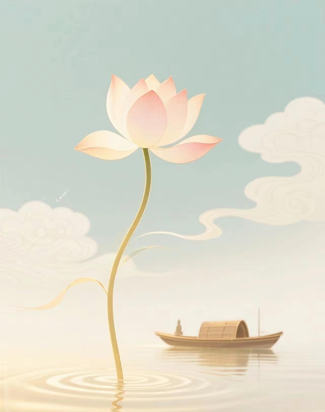一位禅师曾说：
心乱的时候，你不需要做什么，只需念一声佛号。别误会，这不是迷信，
