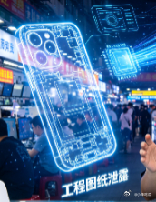 华强北提前开苹果发布会了 印度工厂泄密 iPhone18 全套图纸，华强北直接抢