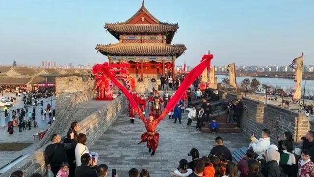 国庆必去！商丘古城热闹非凡，千万别错过！