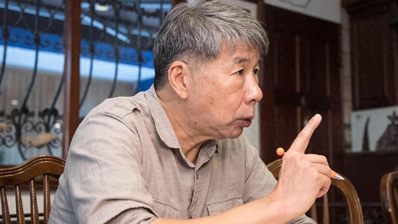 张亚中香山论坛喊话：制度先放放，先把“和合”这锅汤热乎起来！

香山论坛上，张亚