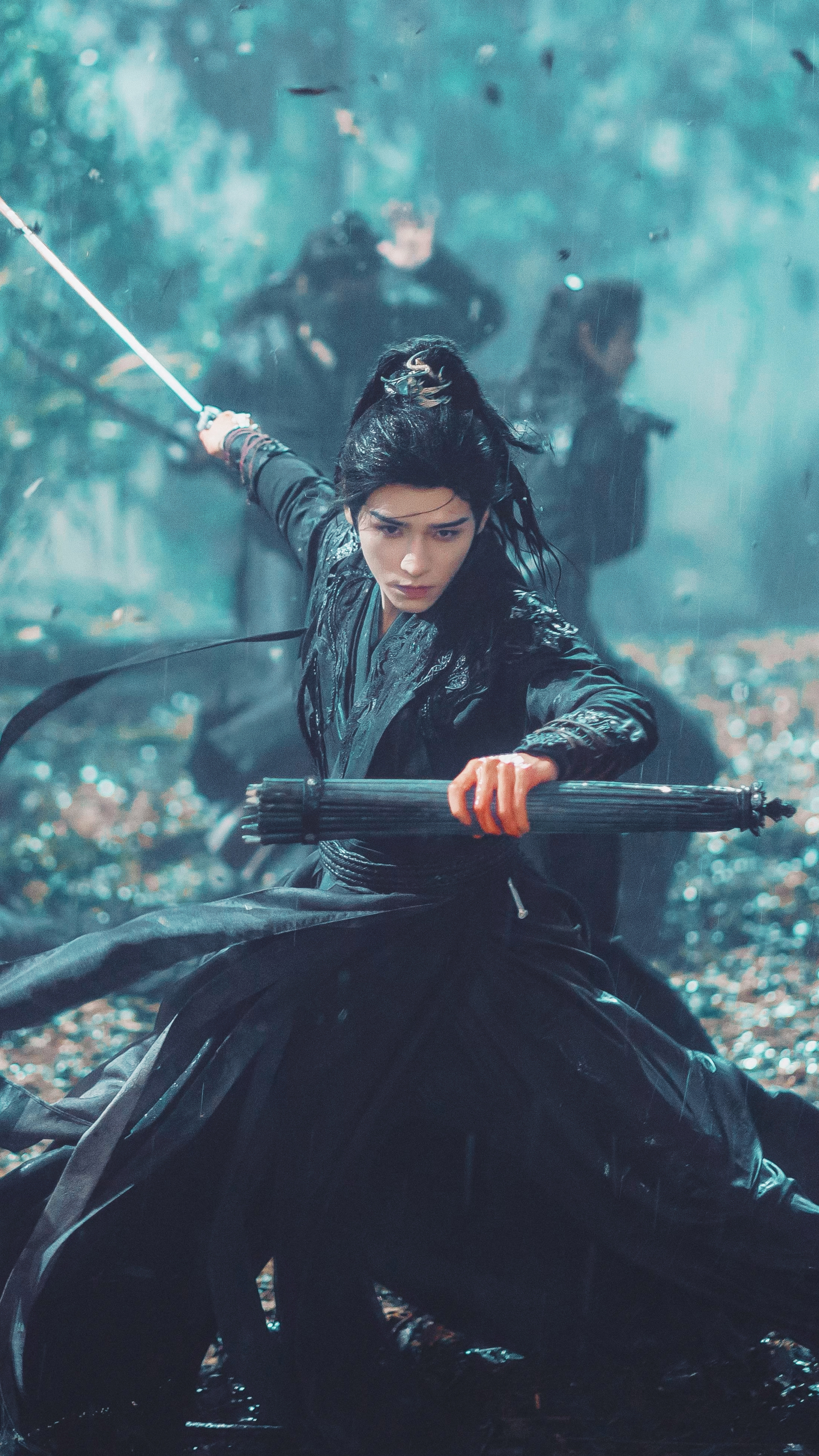 一伞一剑 超绝武侠感 暗河传/龚俊 ​​​