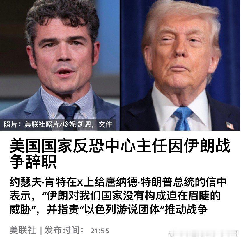 这是个白痴，怎么做到这个重要职位的？他以为伊朗只对付以色列而不伤害美国？这就如同