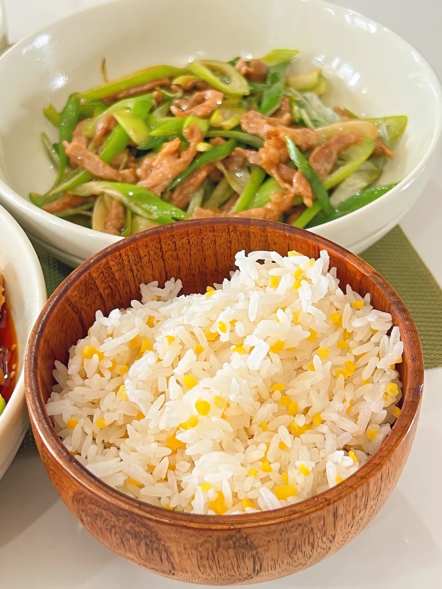 家常晚餐！在家吃饭，干净舒服。[爱慕] ​​​