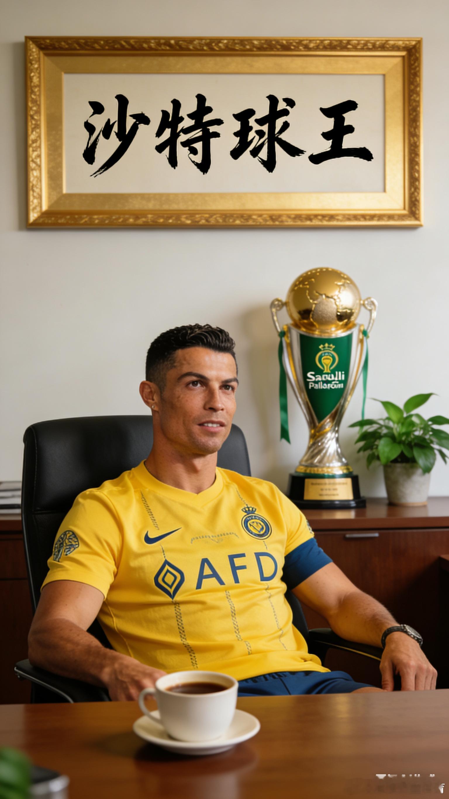 “据沙特记者سعد السبيعي报道，C罗向PIF提出了13项要求，他参加下一