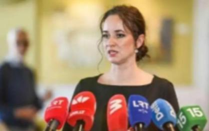 立陶宛彻底急眼了！女总理当众情绪失控，对着中国撂下最狠狠话："我们不会再保持克制
