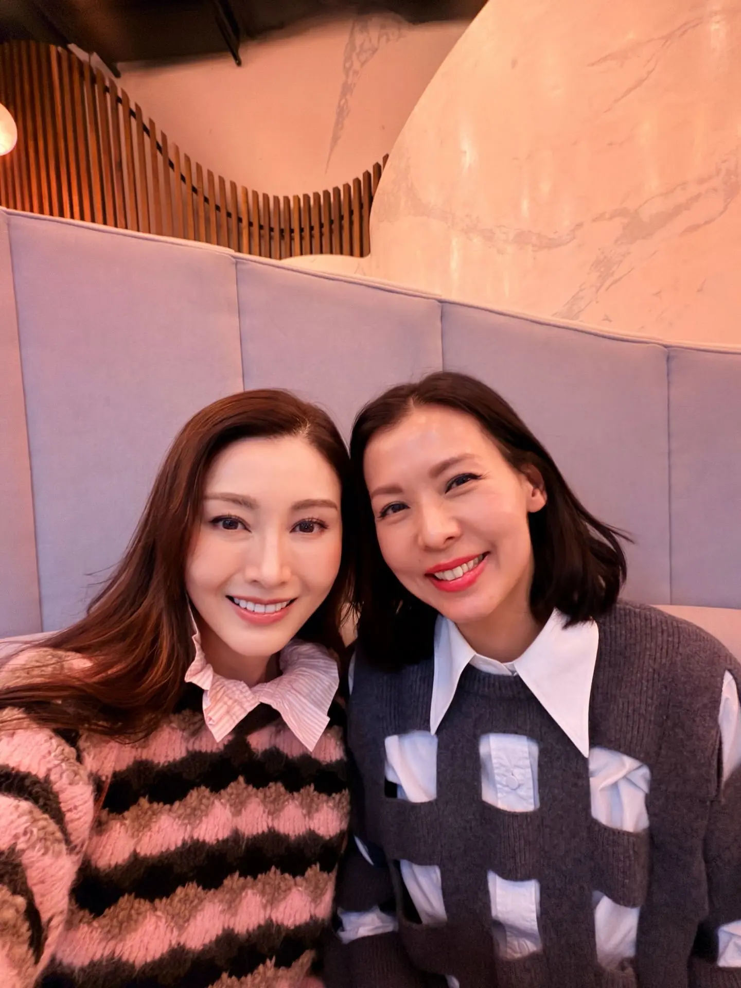 李嘉欣和雷颂德老婆。