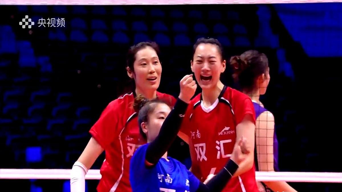 河南女排全运会5连胜！3-0横扫北京队的结果一出，评论区直接炸锅——朱婷带伤输出