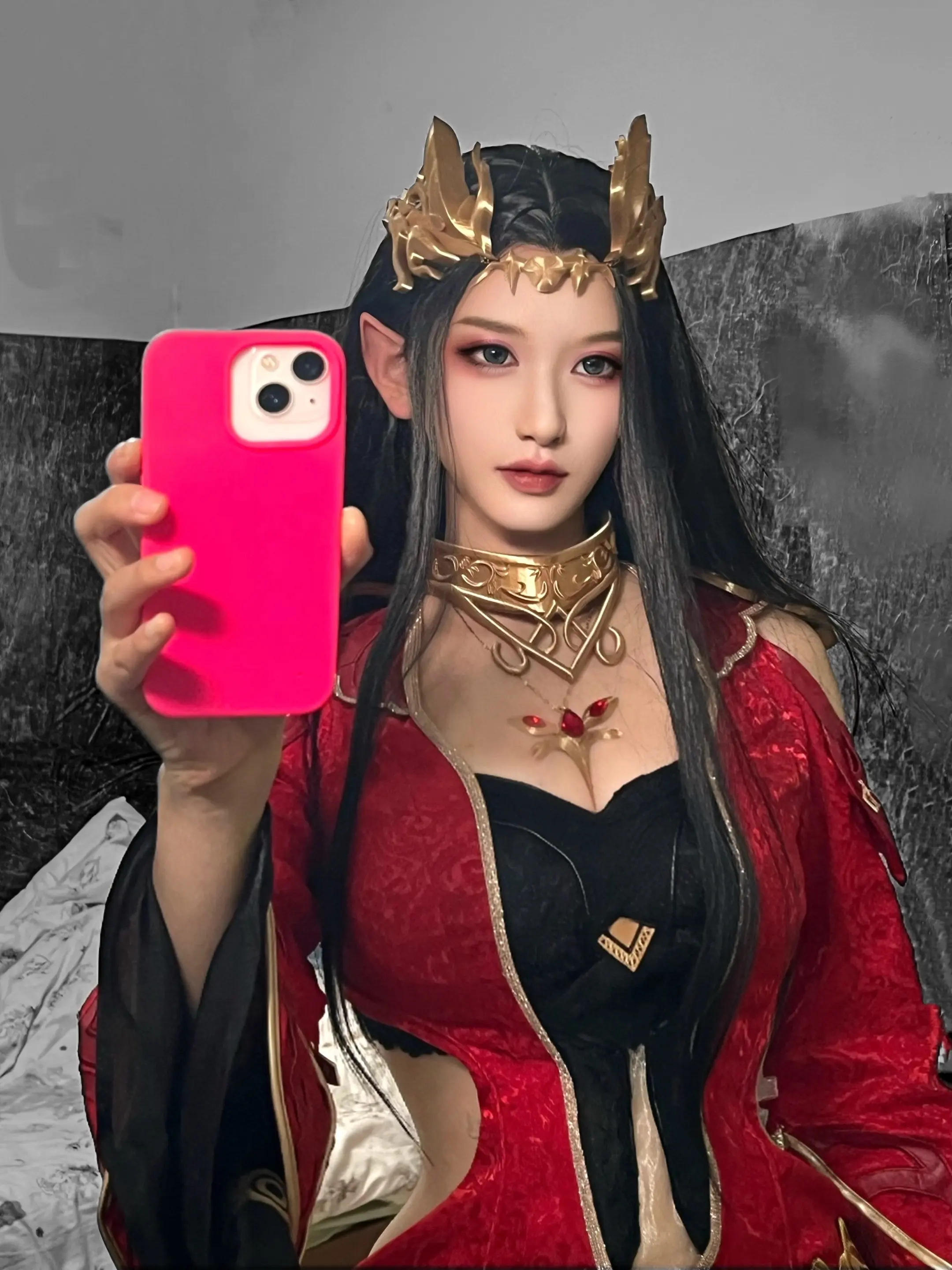 斗破苍穹美杜莎cos 美杜莎自拍 美杜莎女王 美杜莎cos 斗破苍穹