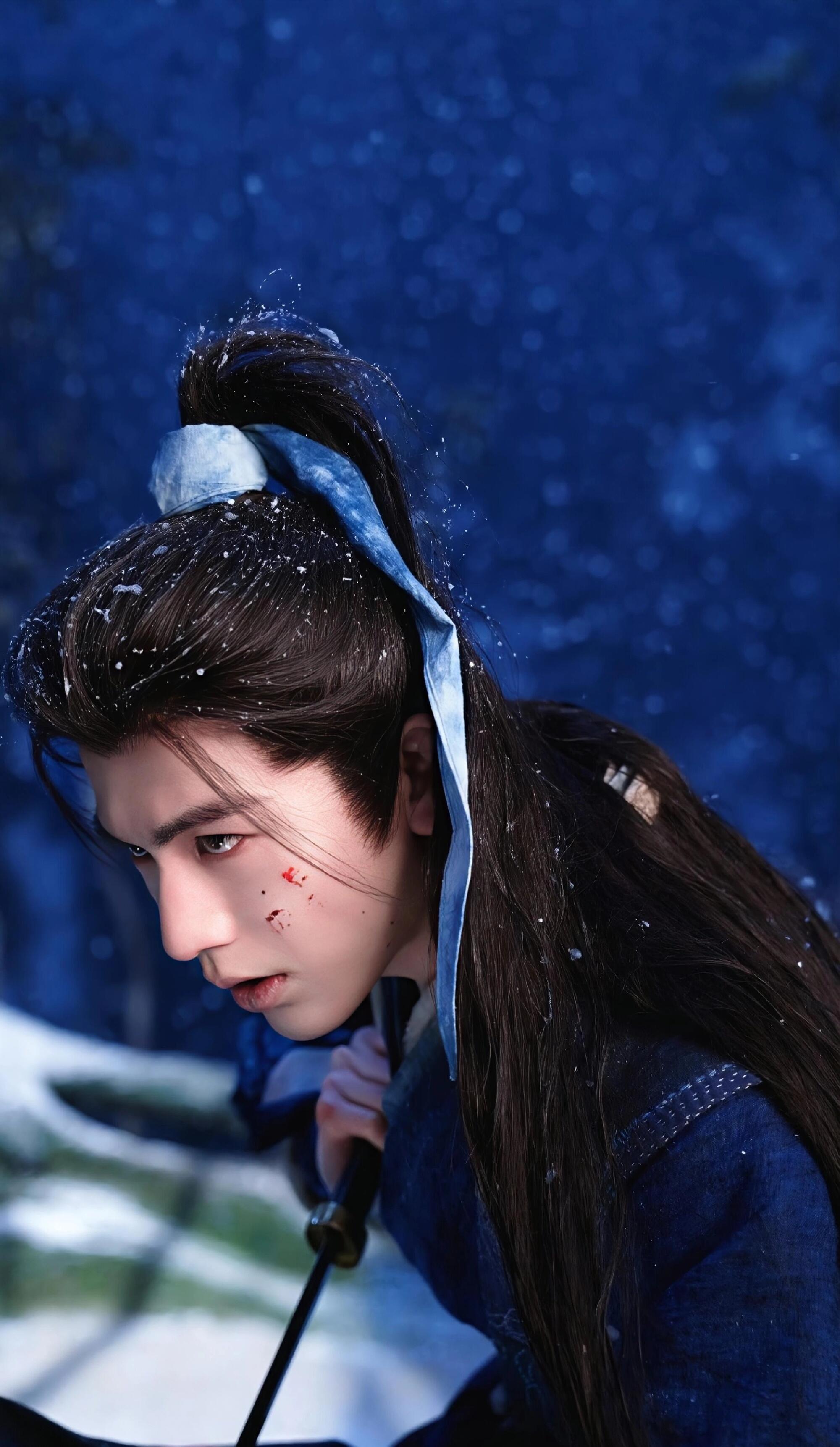 逐玉皇帝也不敢和张凌赫当情敌 皇帝：窈窕淑女，君子好逑。皇帝：谁？谢征？打扰了！