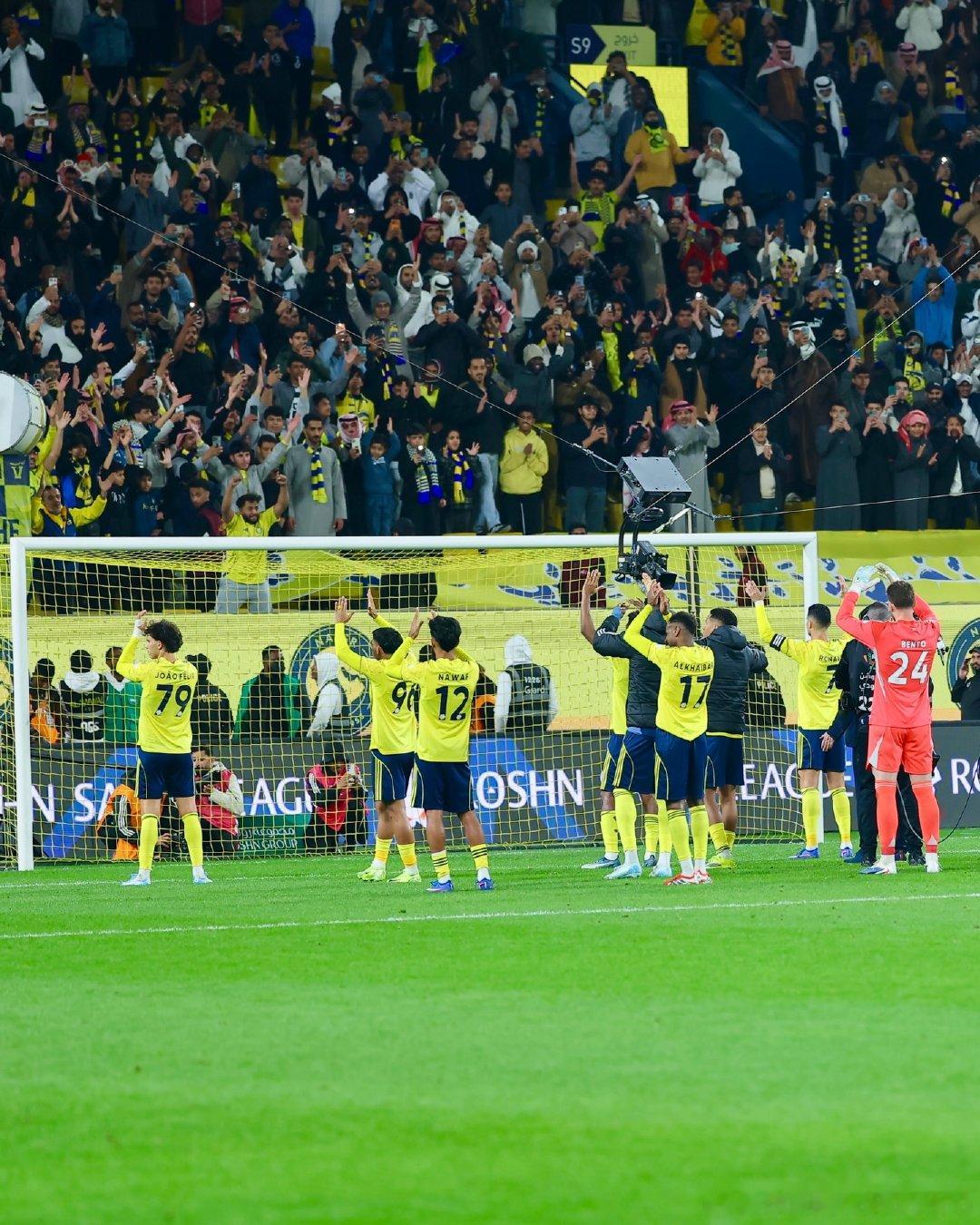 无比自豪！我们做到了必须做到的事。💪⚽️ 感谢大家一路力挺！Proud of 