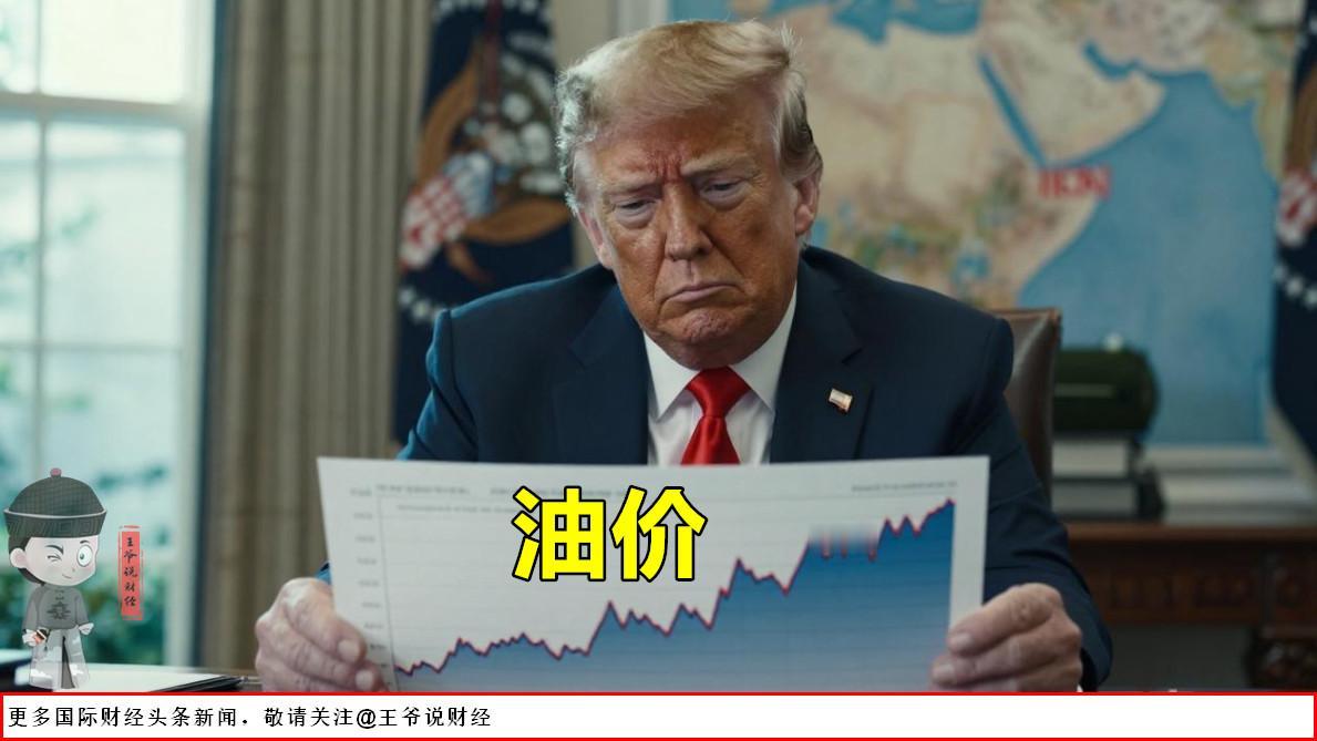这一次，特朗普是真的认怂了！

为了降低油价，
不仅释放1.72亿桶战略储备石油