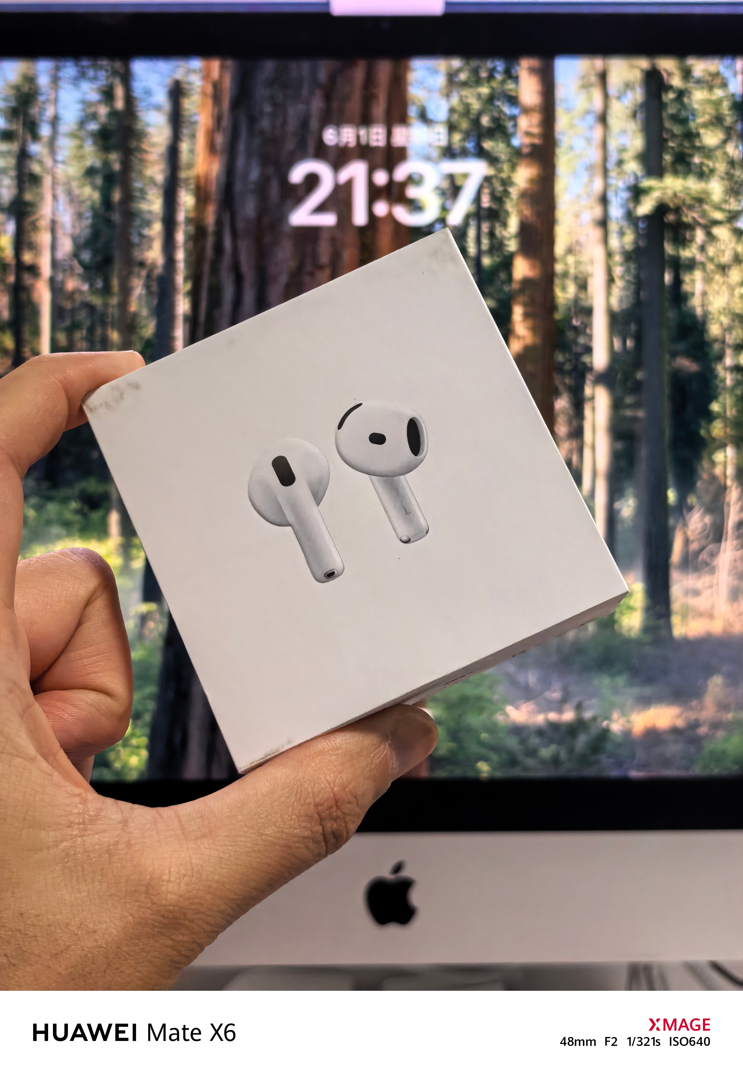 又捡到了一个全新的AirPods4本来想抽给大家突然发现置顶微博的耳机6号开奖目