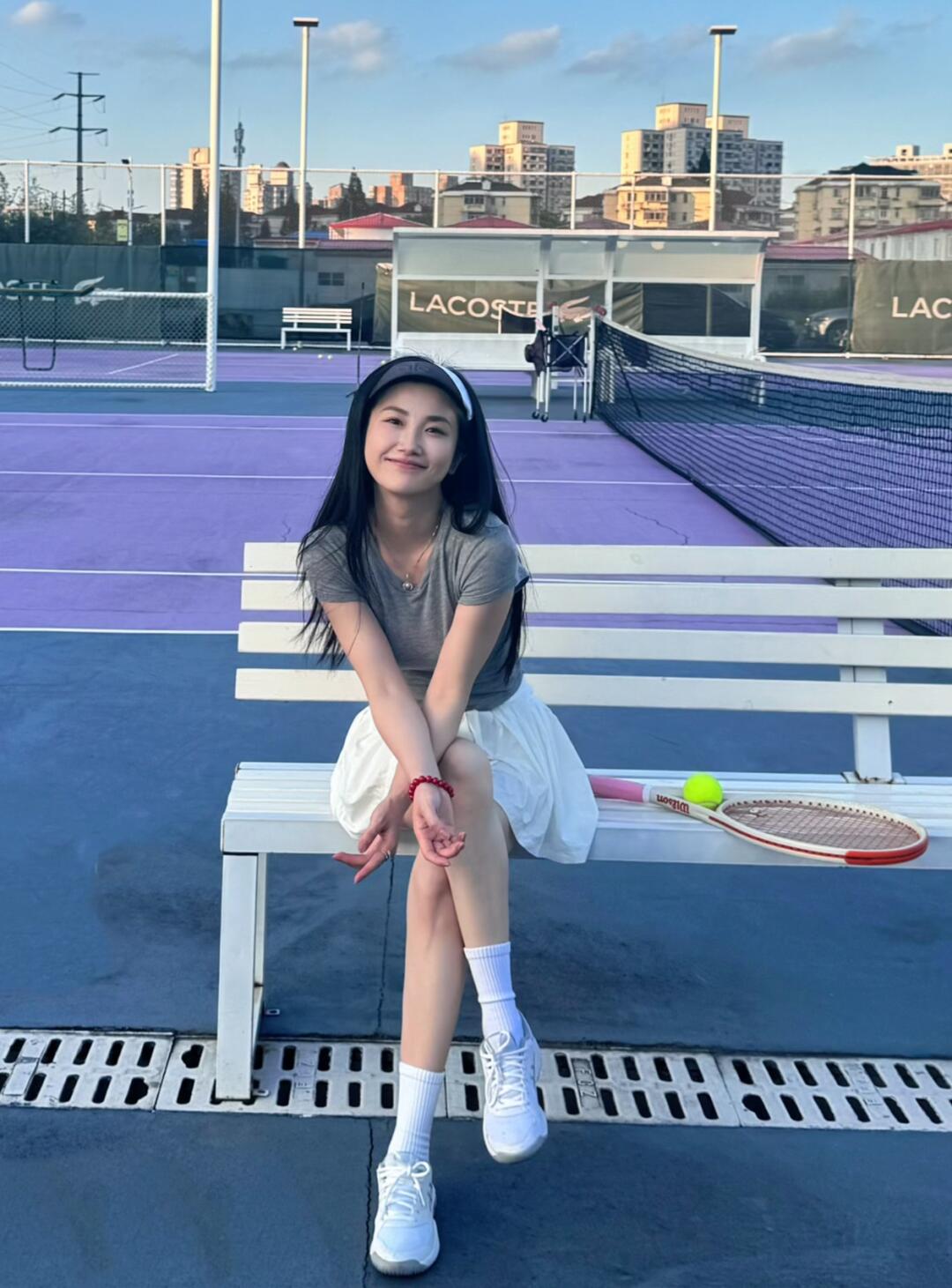 🎾刚开始只是想减肥…