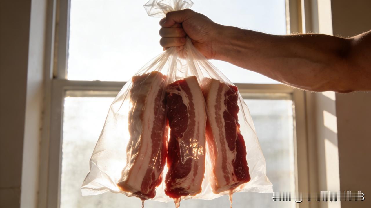 你有这样的感触吗？元旦回大哥家想割十斤年猪肉，大嫂却板着脸说 "早被订光了，不够