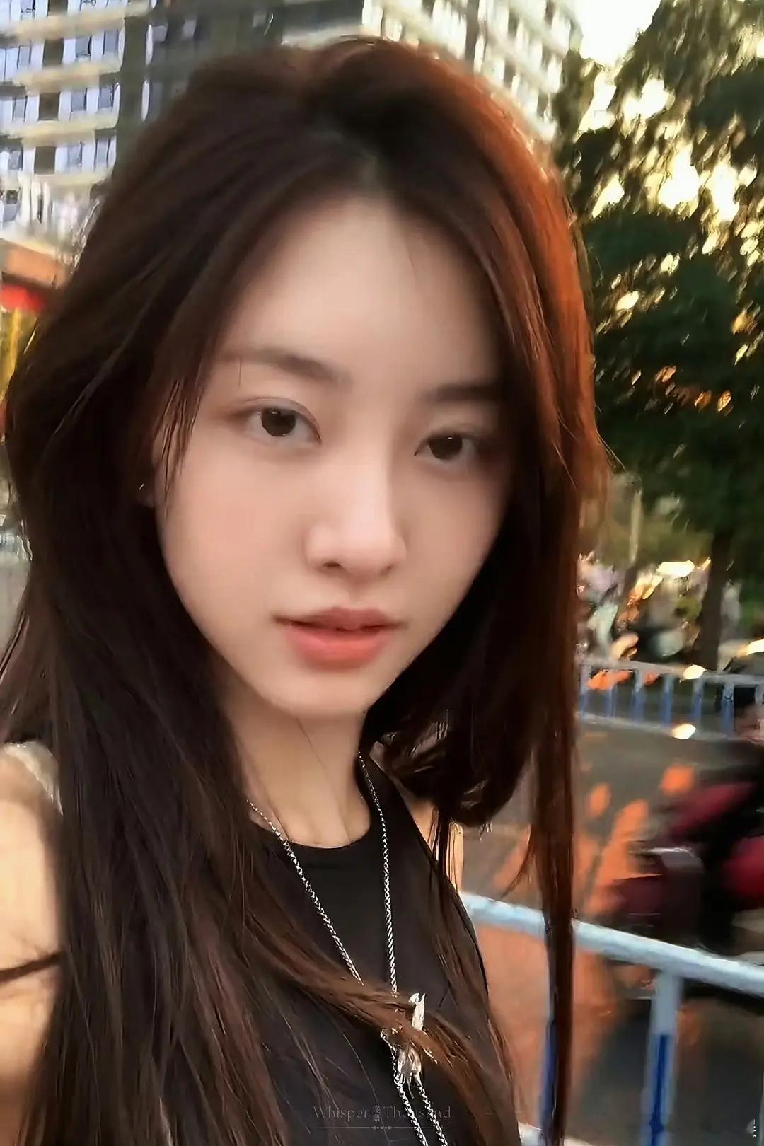 新女团素颜，这个颜什么水平 ​​​