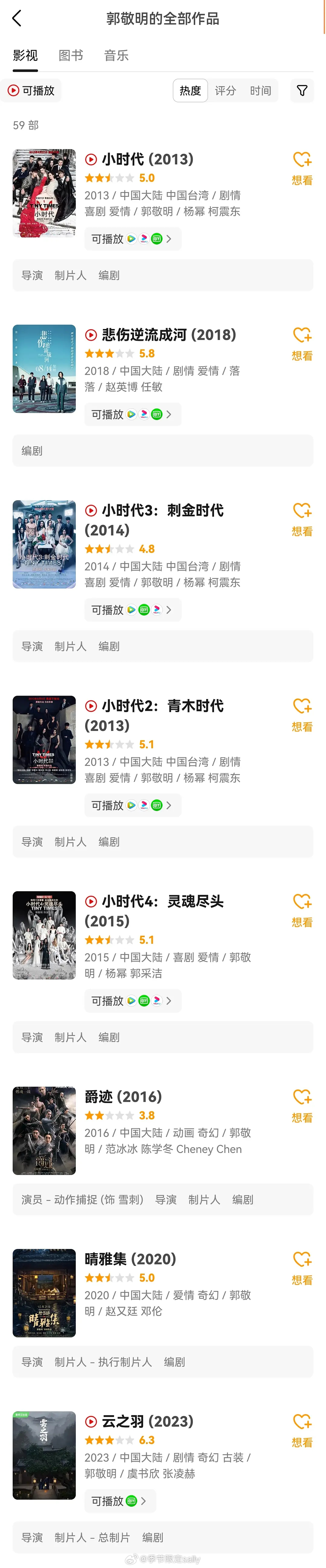 客观讲郭敬明的导演能力如何[思考] ​​​
