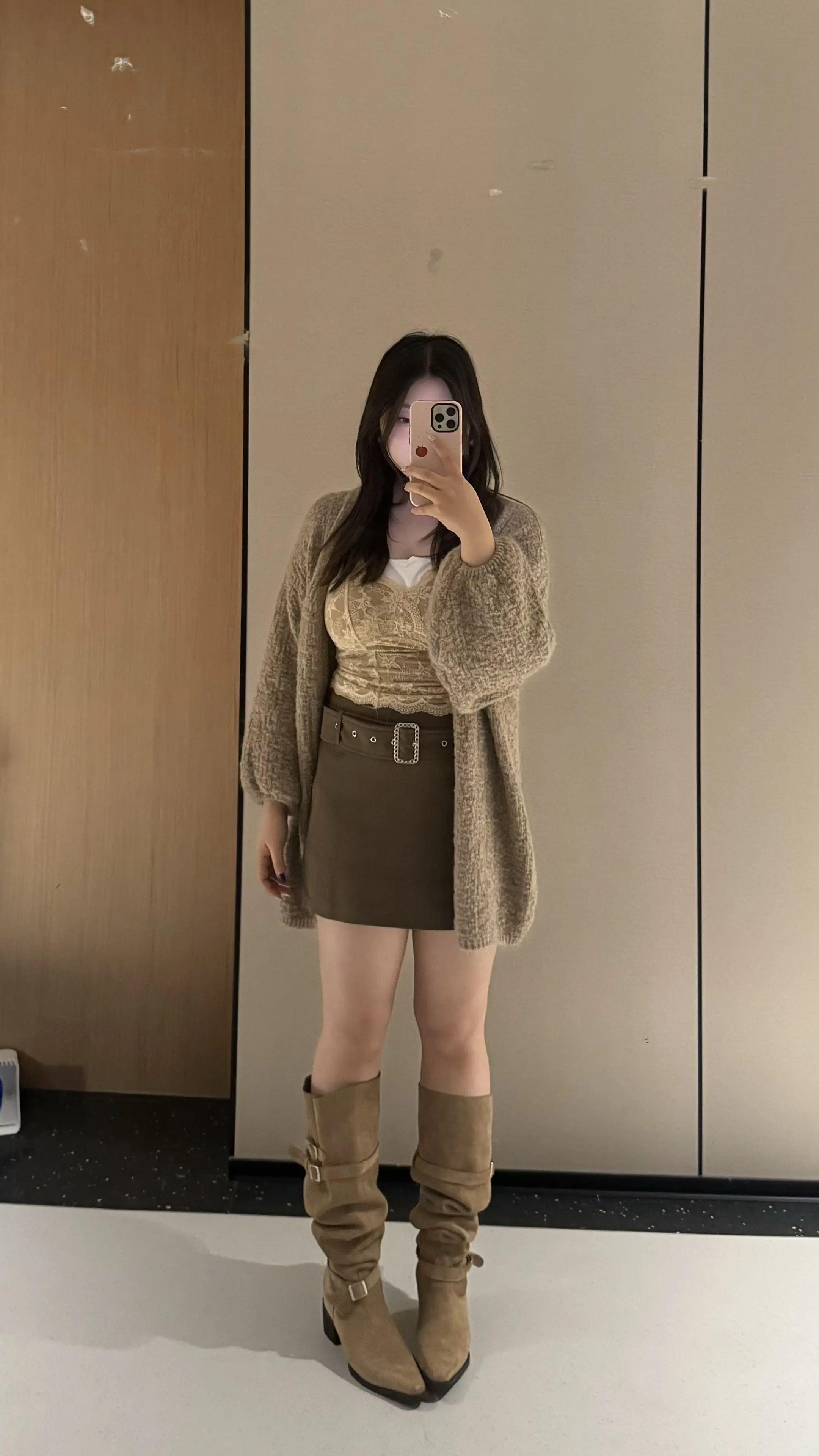 微胖穿搭 显瘦穿搭 苹果型身材 ootd穿搭 微胖女生