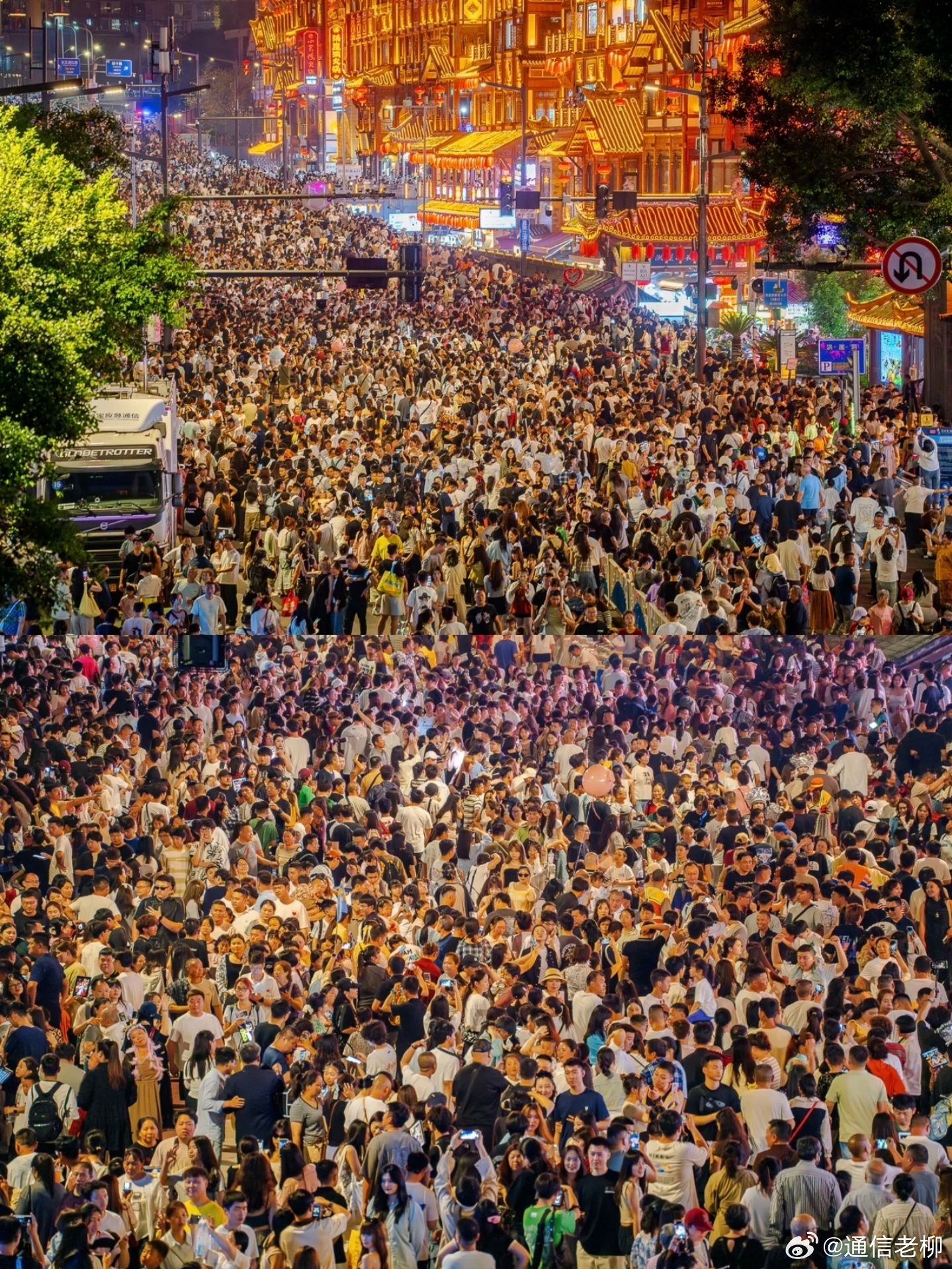 旅游的意义到底是什么？其实大家完全能够预料到景区的拥堵，在这样的情况下仍然出去旅