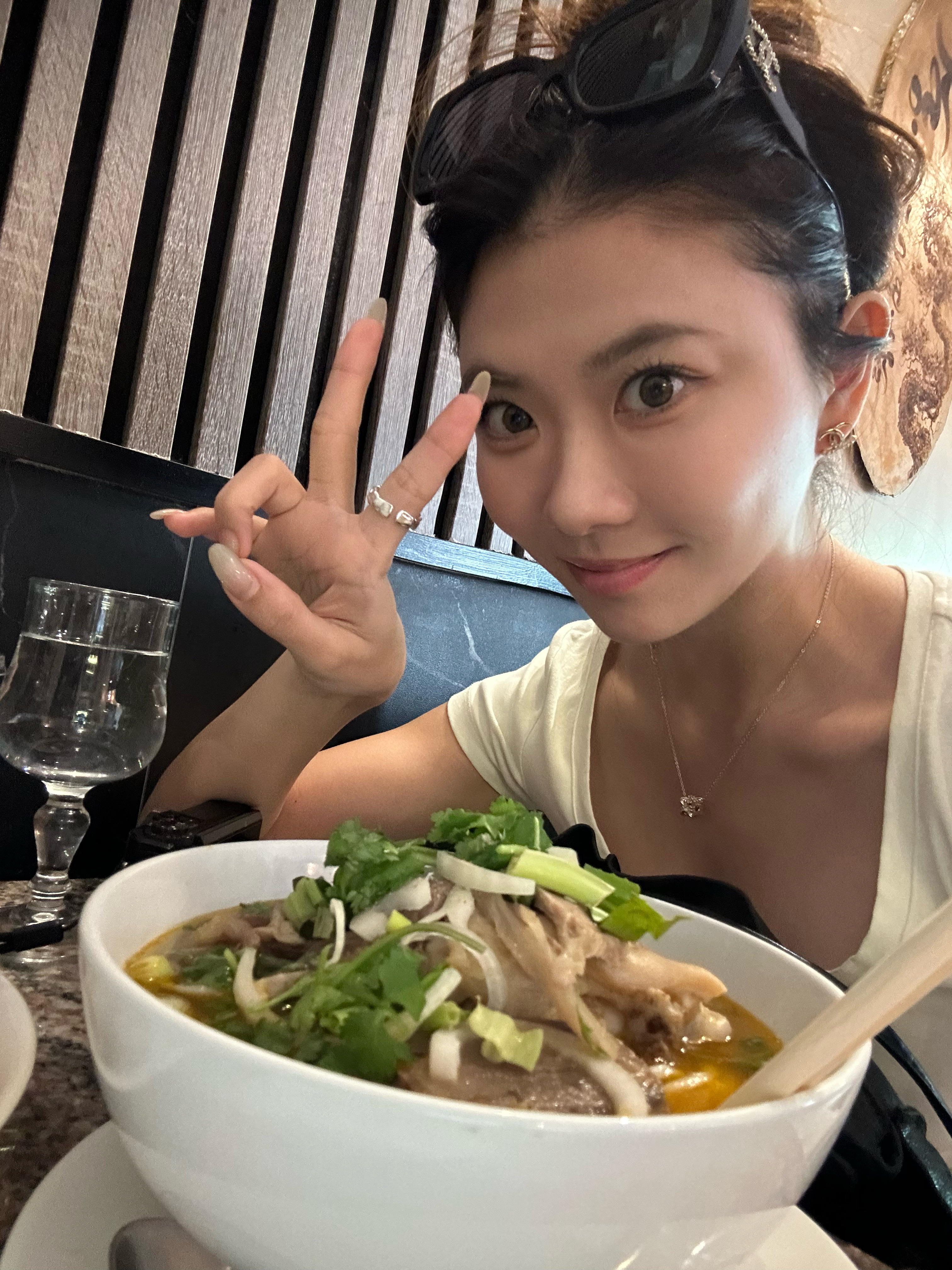 霜霜の日常碎碎念 作为广东人是真的感激越南人，至少能不管在难吃的英国、还是相对好