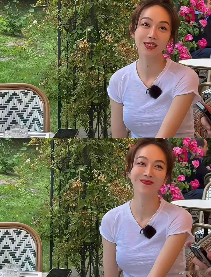 明明穿的很保守，却给人一种很性感的感觉 ​​​