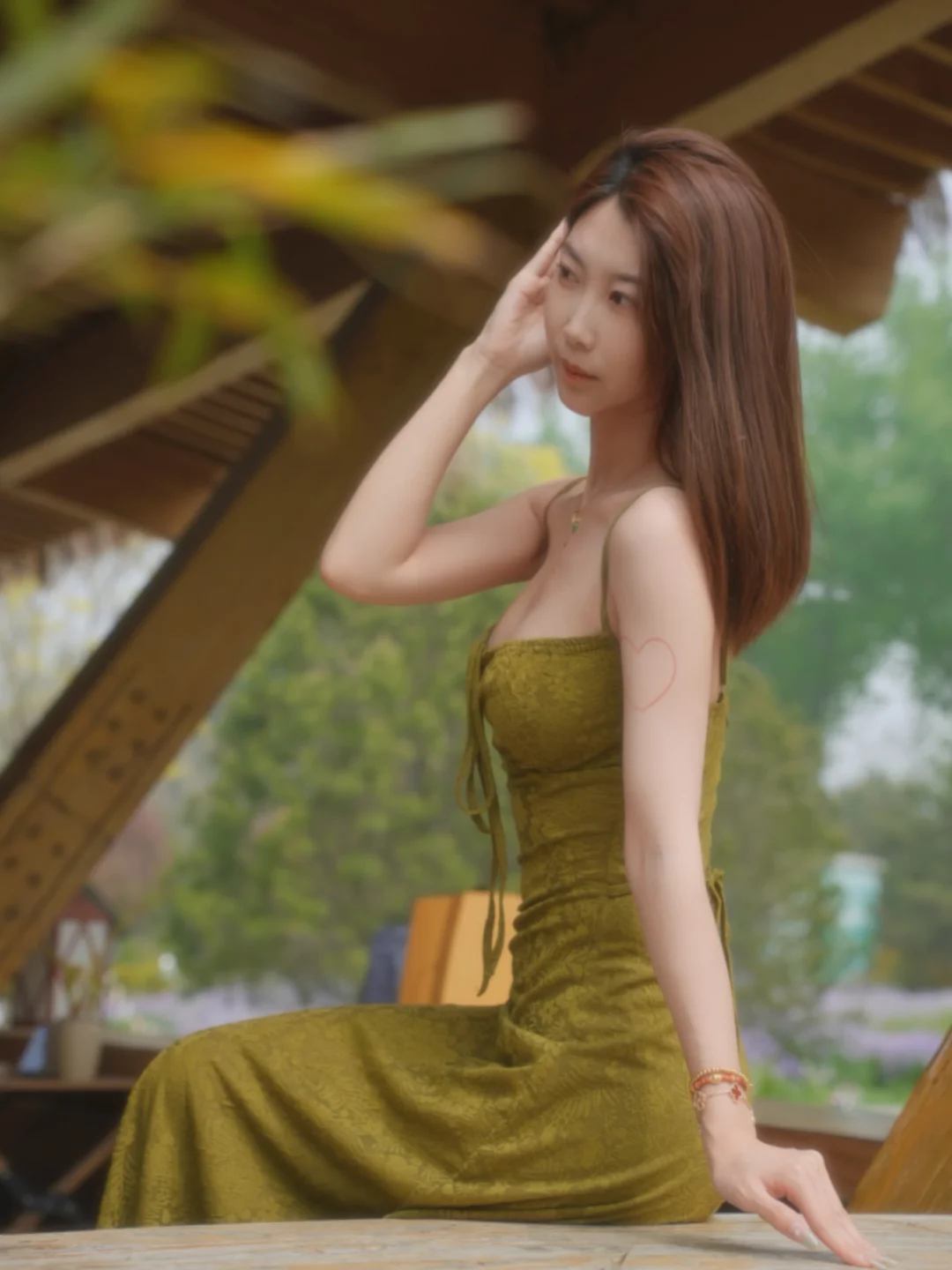你对我当真没感觉吗