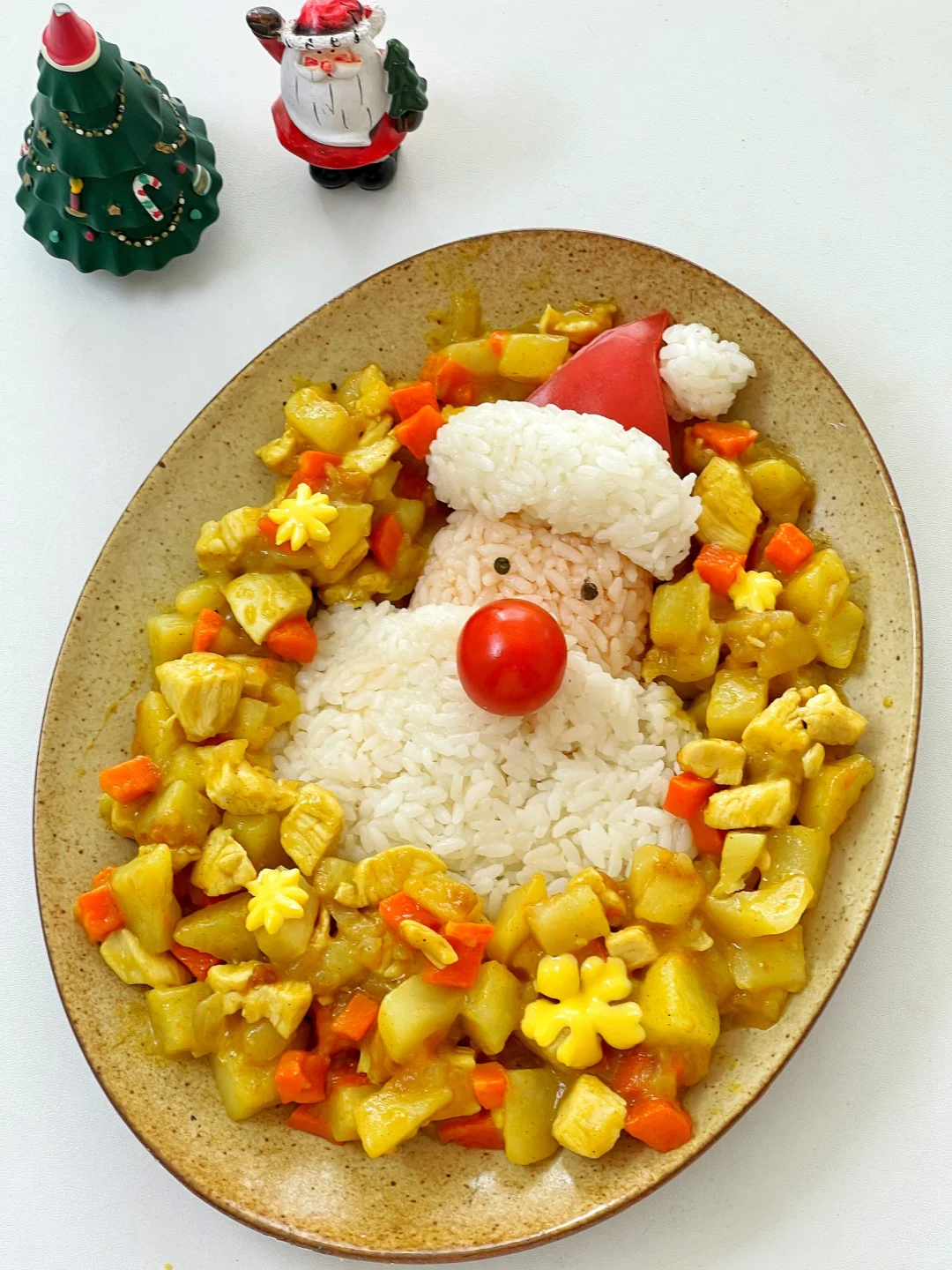 🎅圣诞老人摆盘美食 🎄仪式感满满