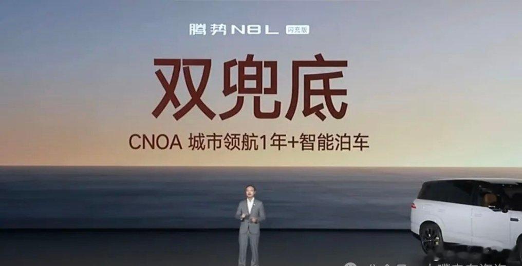 腾势N8L闪充版，搭载第二代刀片电池，通过针刺测试无热失控、不冒烟、不起火，安全
