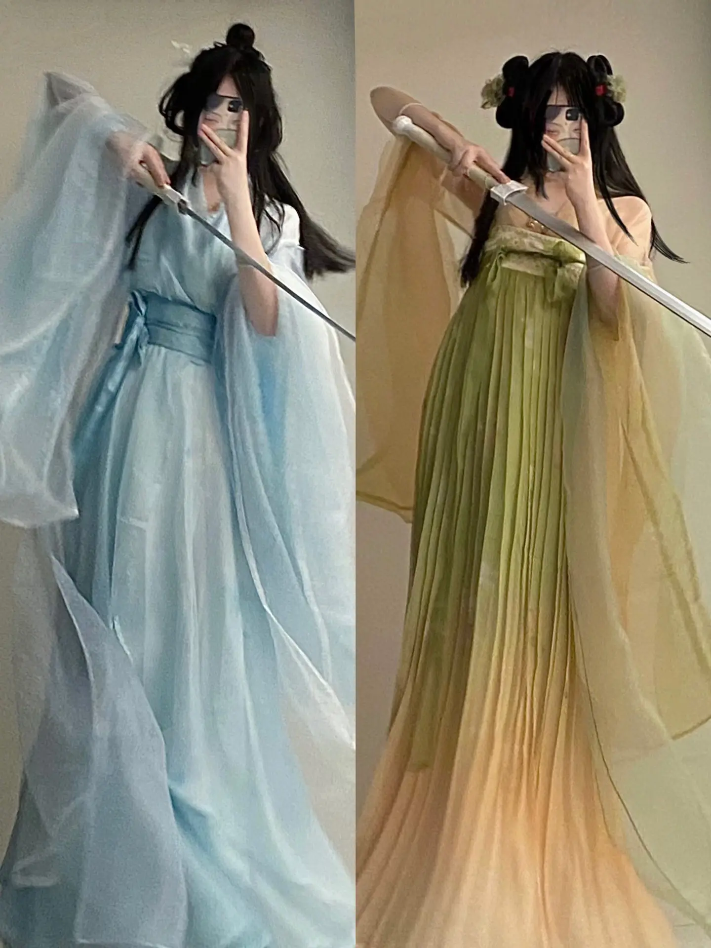“师姐护你！”
