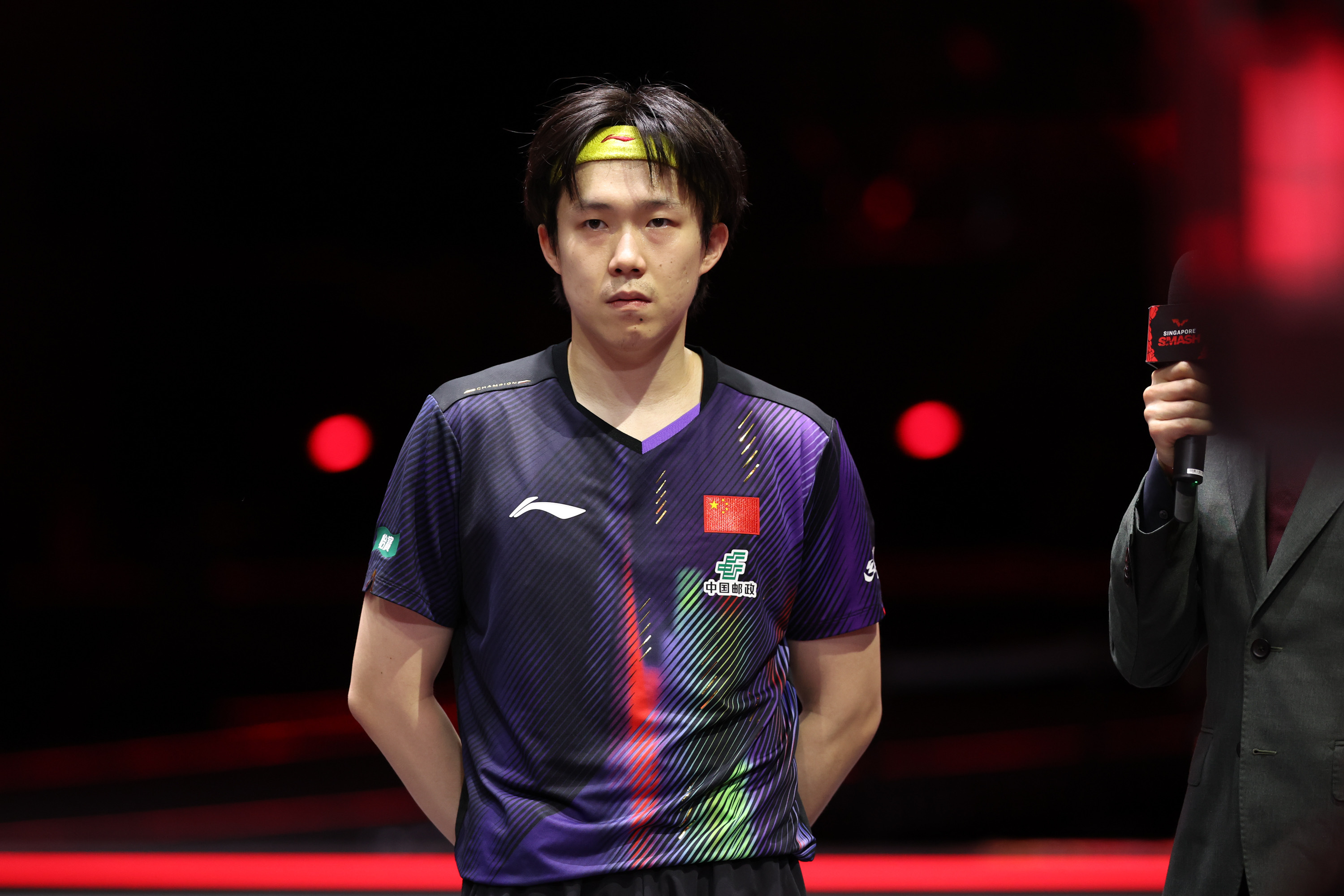 王楚钦 wtt新加坡大满贯2026 20260228｜WTT新加坡大满贯男单图集