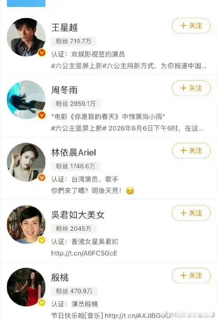 花少8有王星越周冬雨花少8确认参加名单 花少8确认参加名：王星越 周冬雨 殷桃 