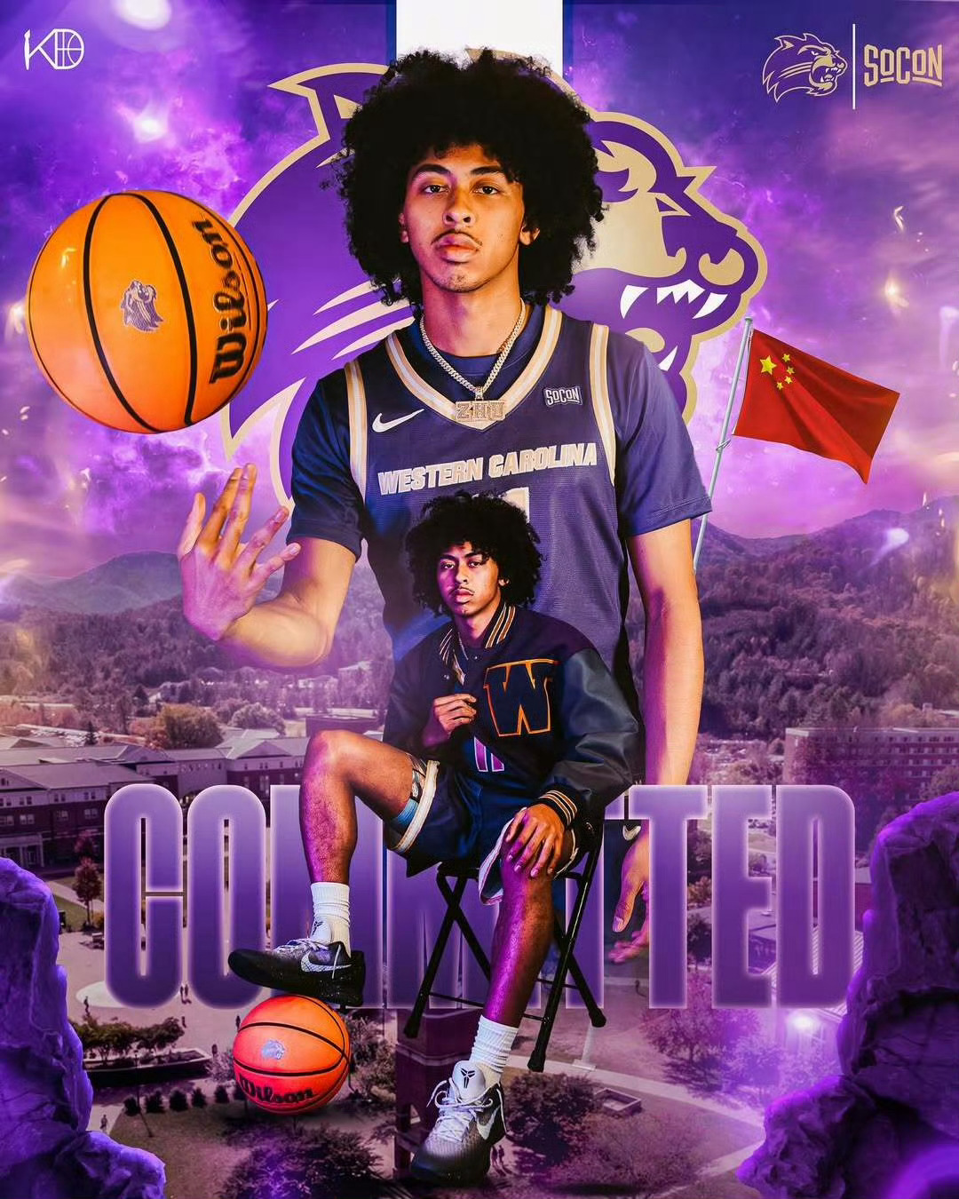 朱正承诺加盟西卡罗来纳～～，好好打，看你的。cba