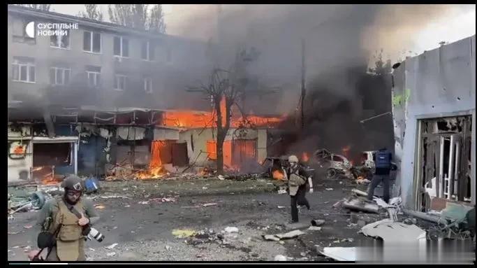 俄乌战争最新消息:9月8日，乌克兰武装部队使用HARM反雷达导弹袭击了康斯坦丁诺