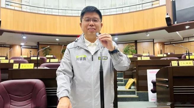 郑文灿子弟兵也出事！桃园议员张肇良疑关说违建被声押

民进党桃园市议员张肇良疑似