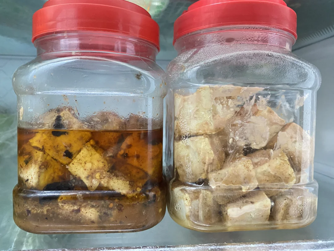 求低盐无糖无酒无油无辣淡口腐乳拌料！！！